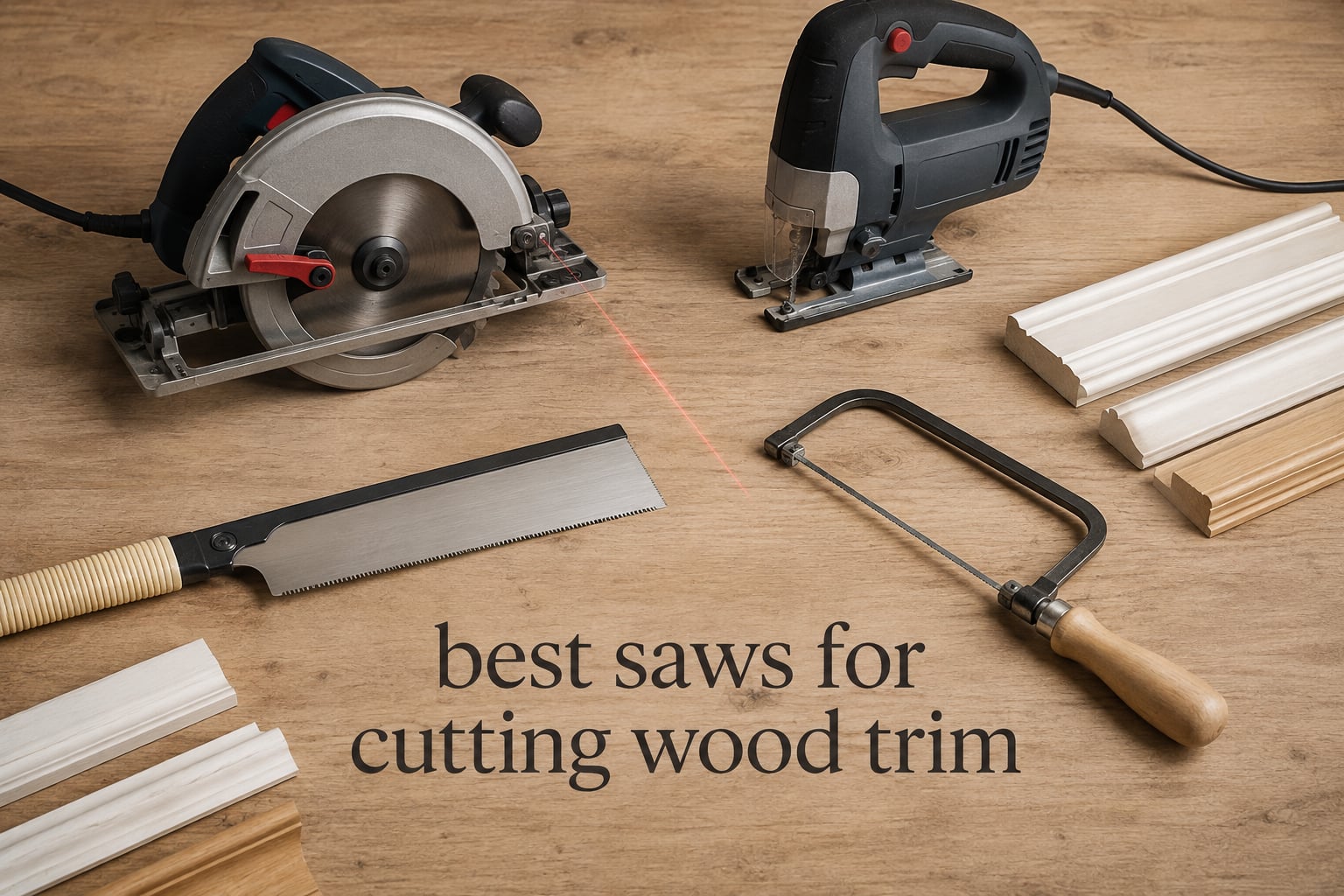 best saws for cutting wood trim