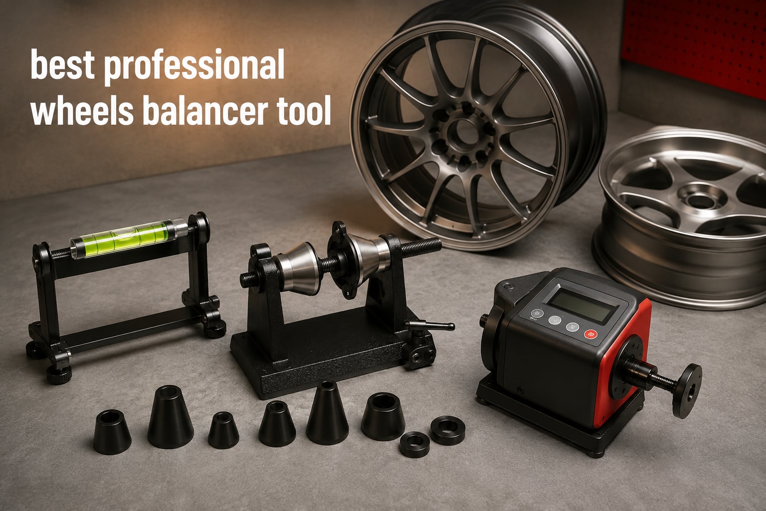 best professional wheels balancer tool