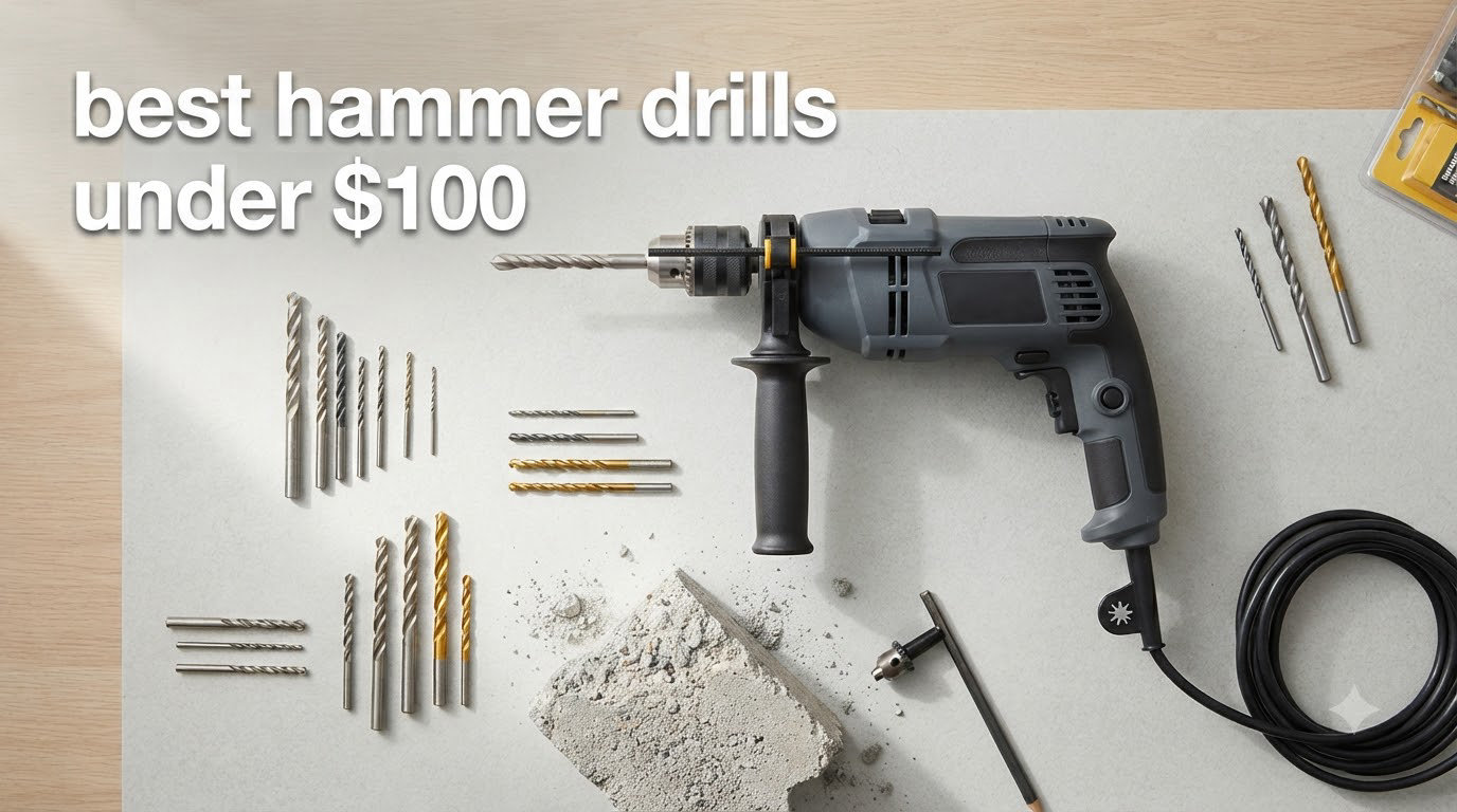 best hammer drills under $100
