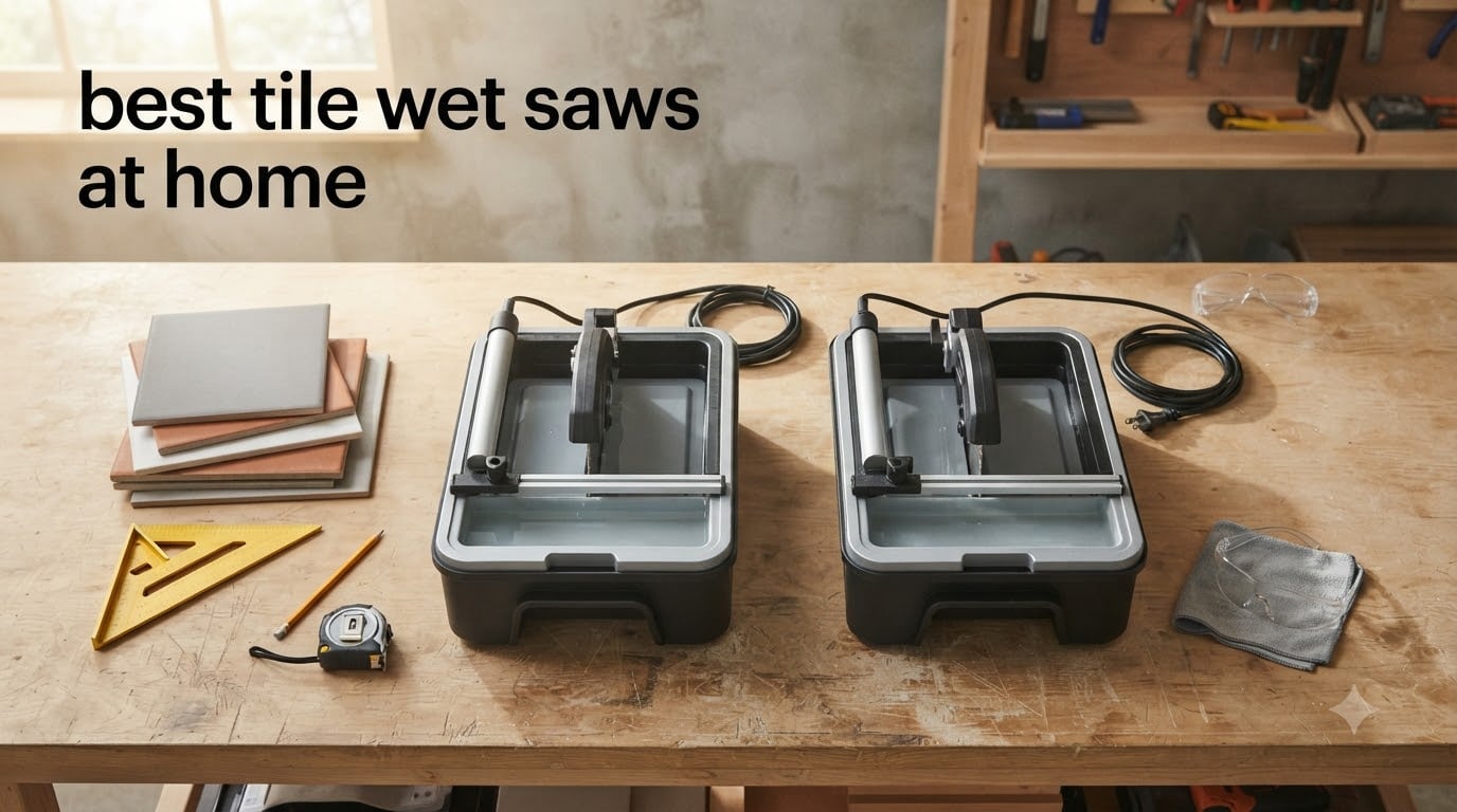best tile wet saws at home