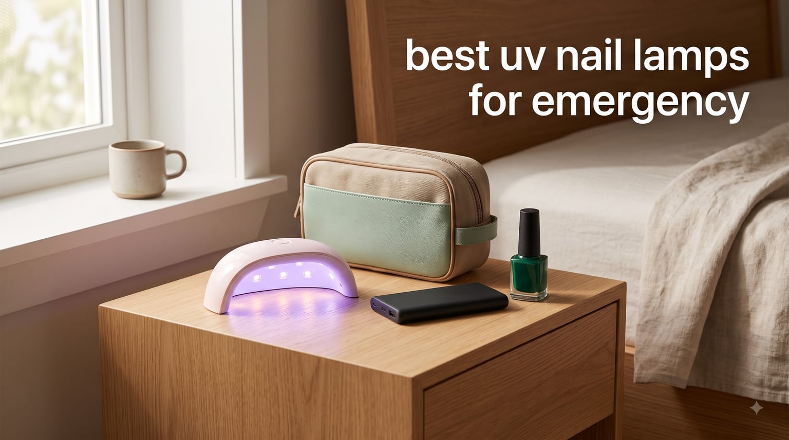 best uv nail lamps for emergency