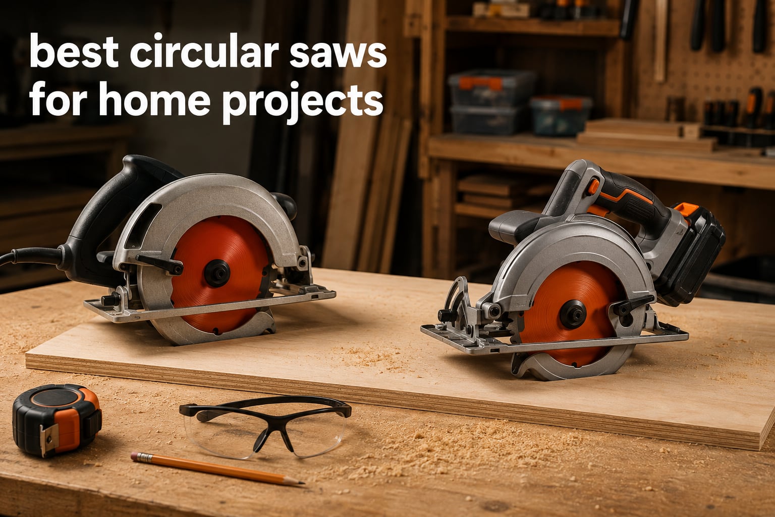 best circular saws for home projects