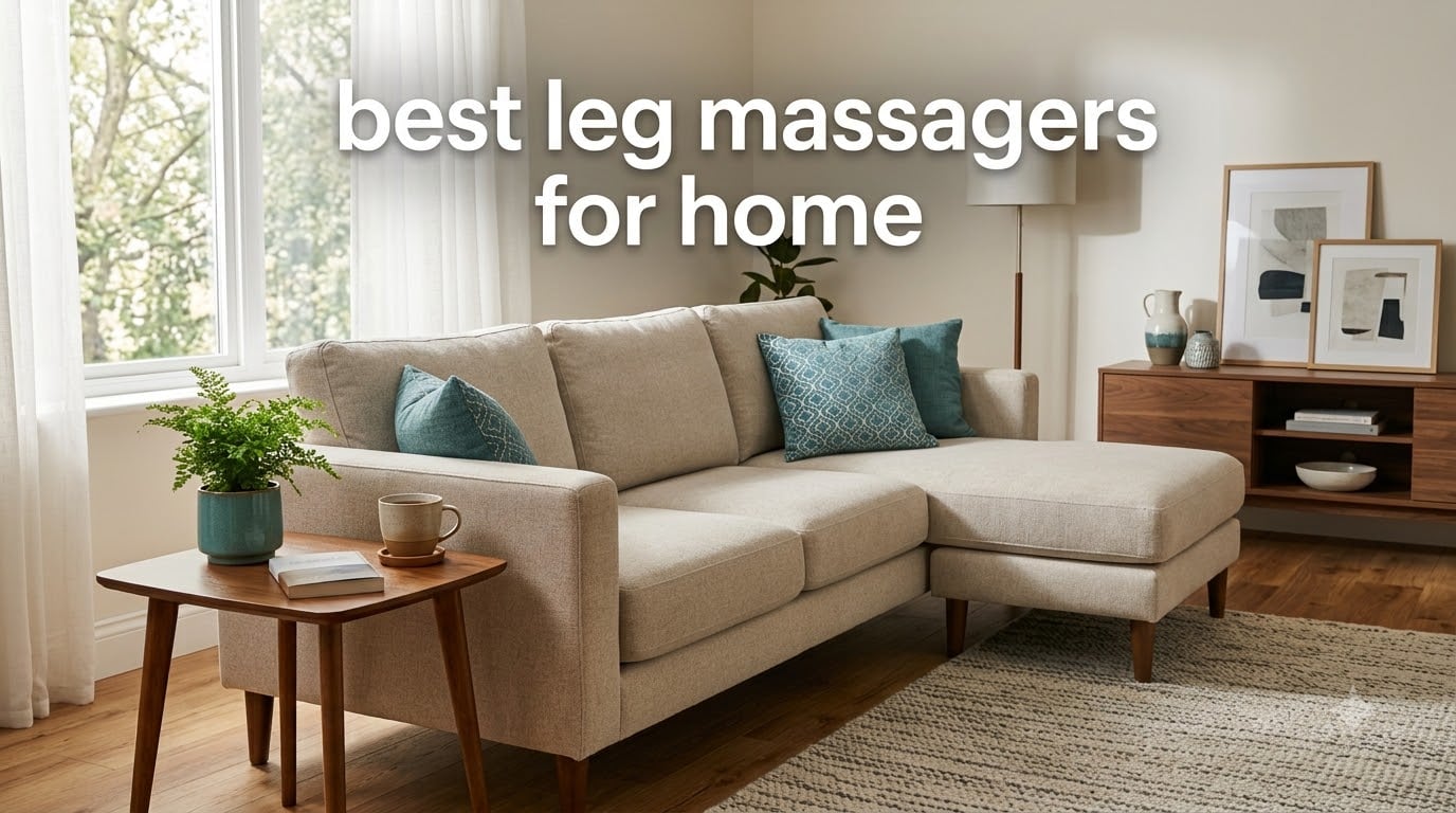best leg massagers for home
