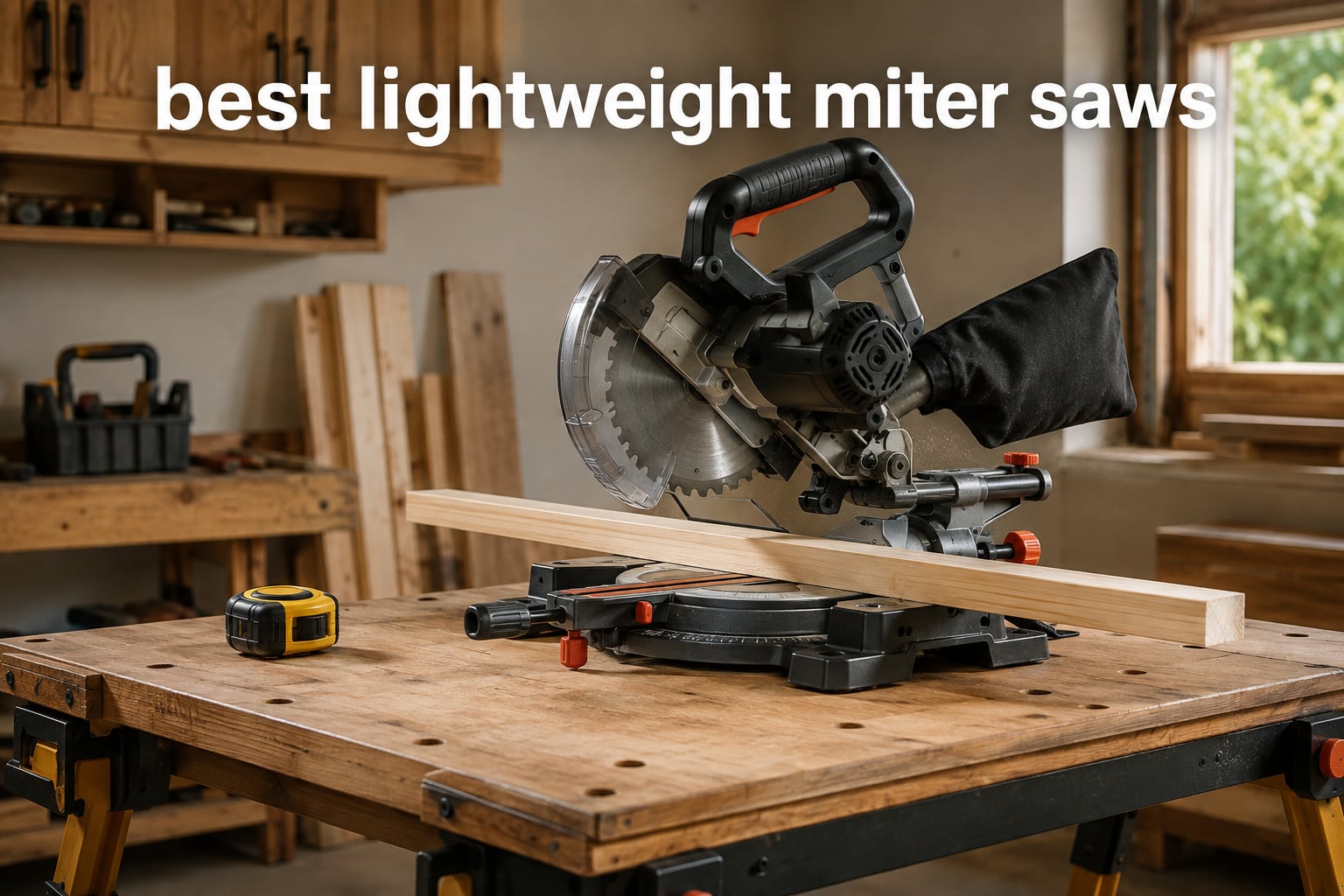best lightweight miter saws