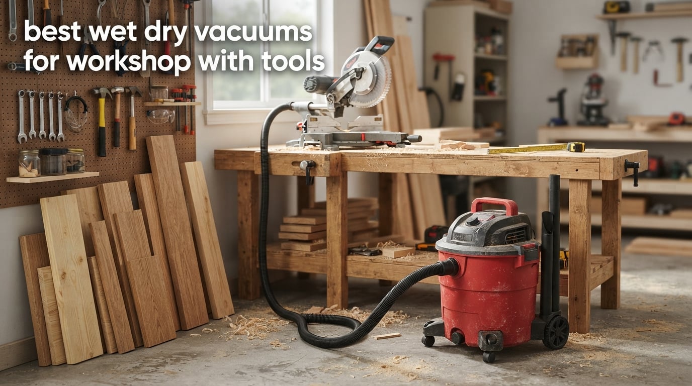 best wet dry vacuums for workshop with tools