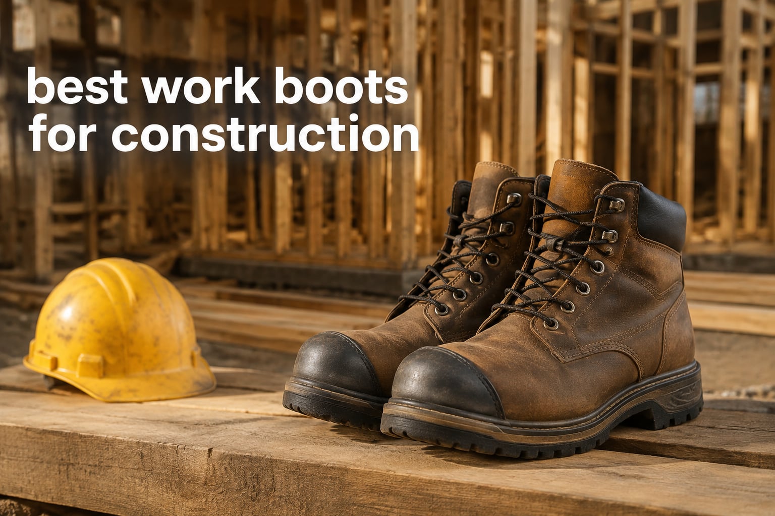 best work boots for construction