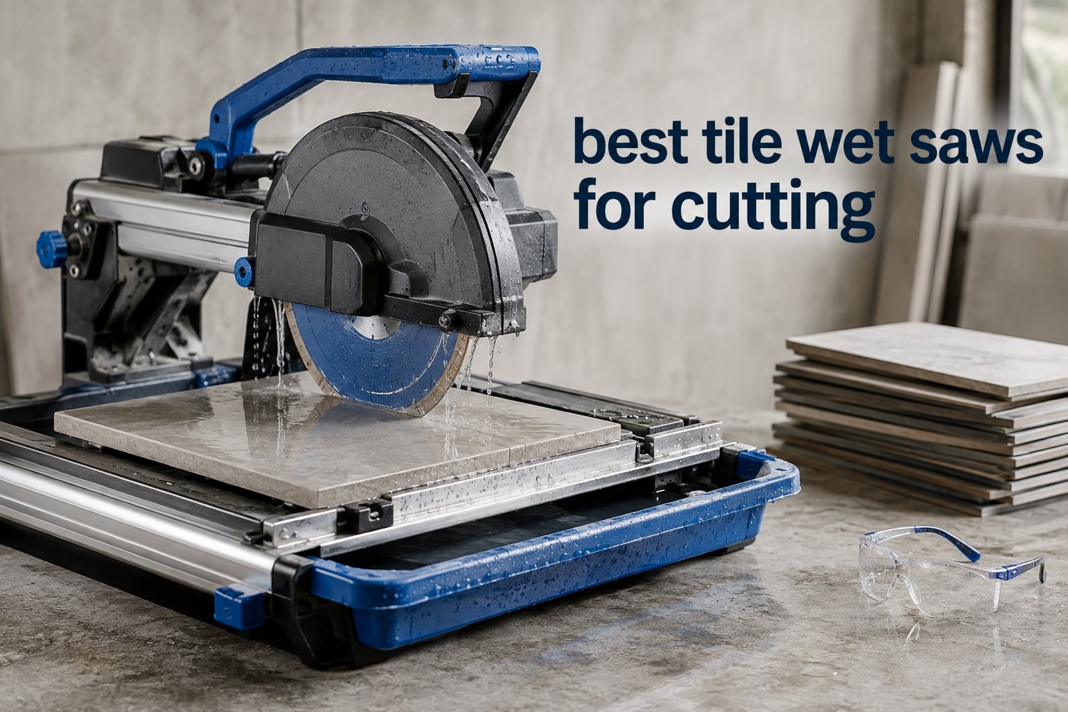 best tile wet saws for cutting