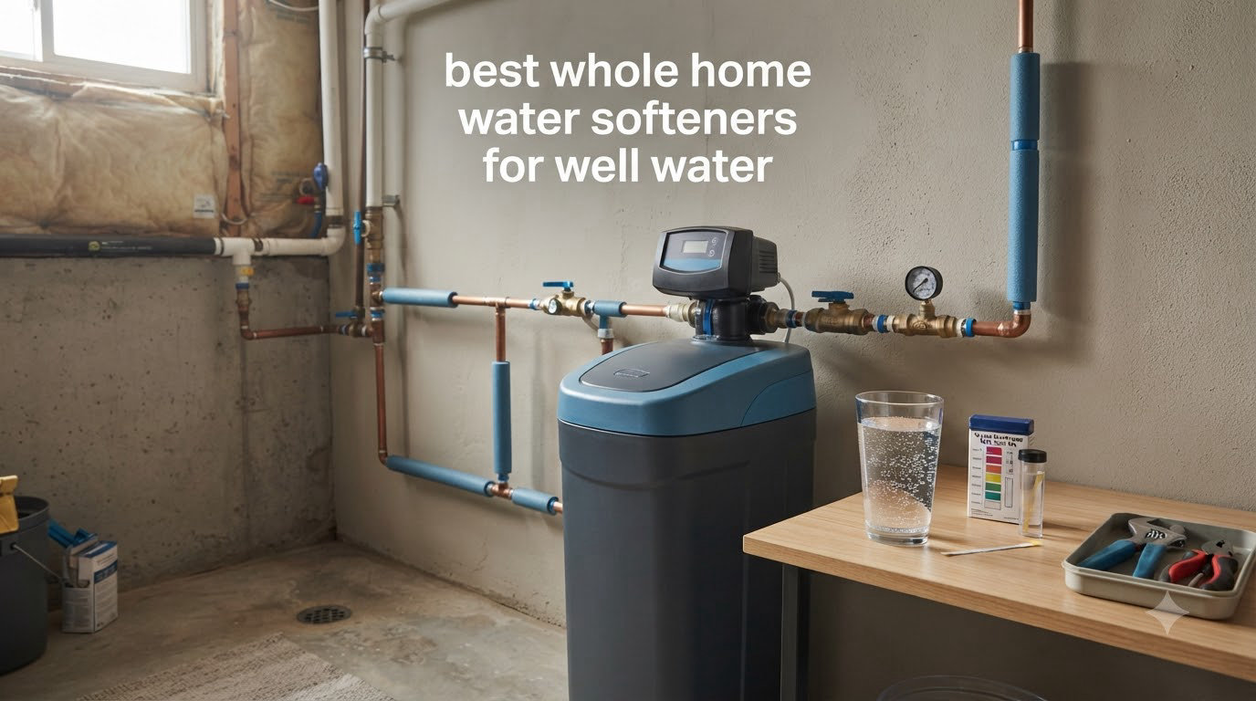 best whole home water softeners for well water