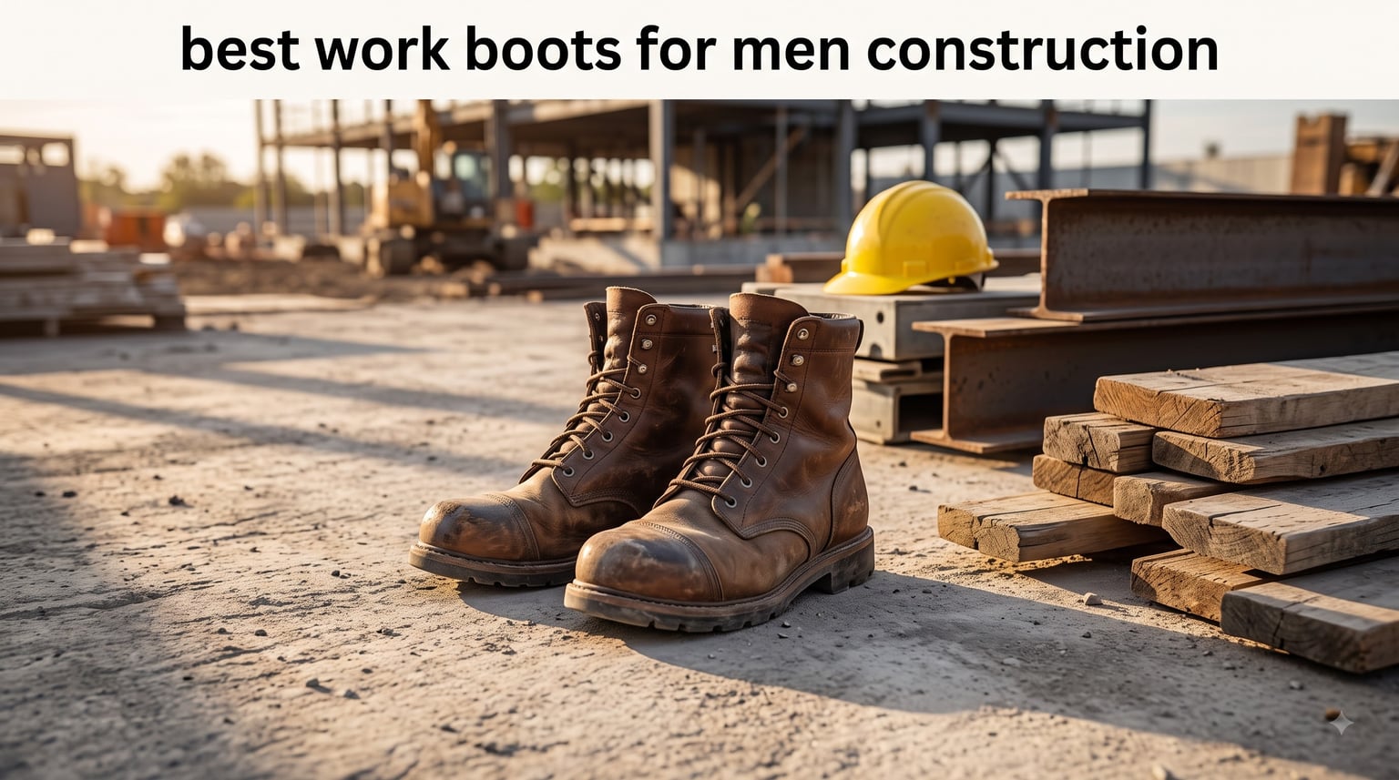 best work boots for men construction