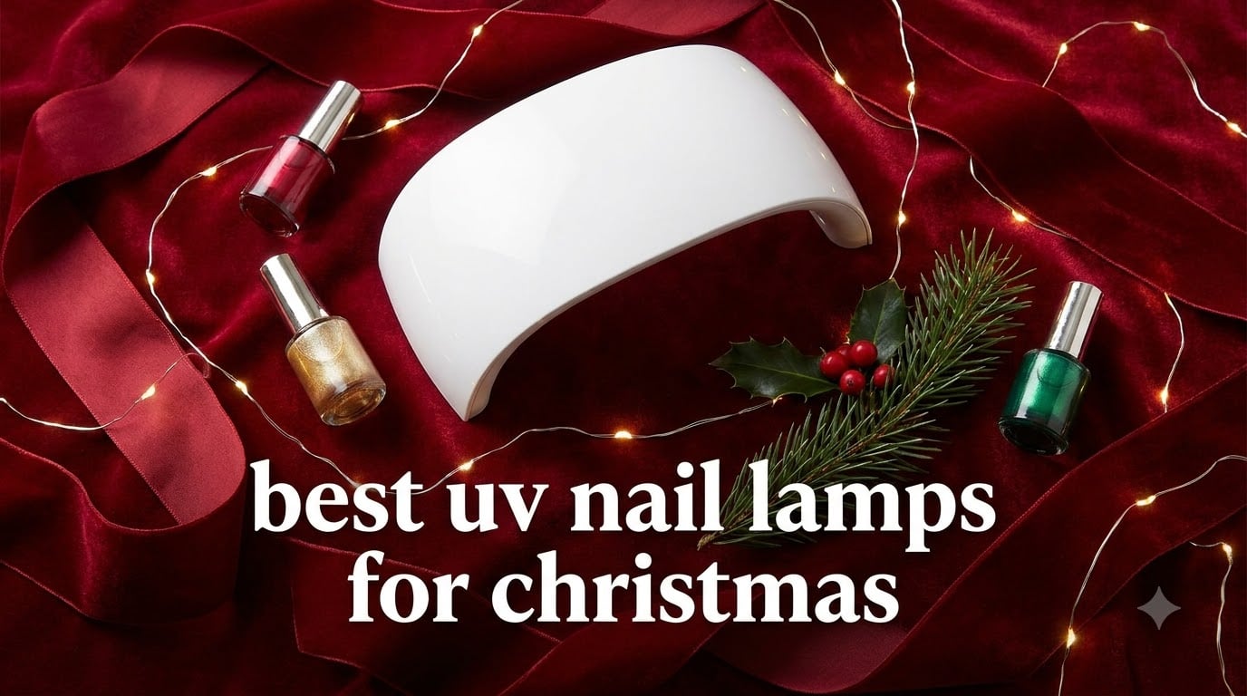 best uv nail lamps for christmas