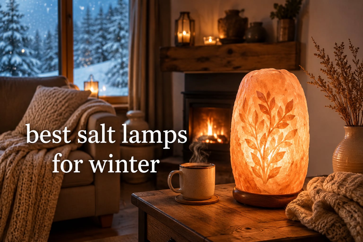 best salt lamps for winter
