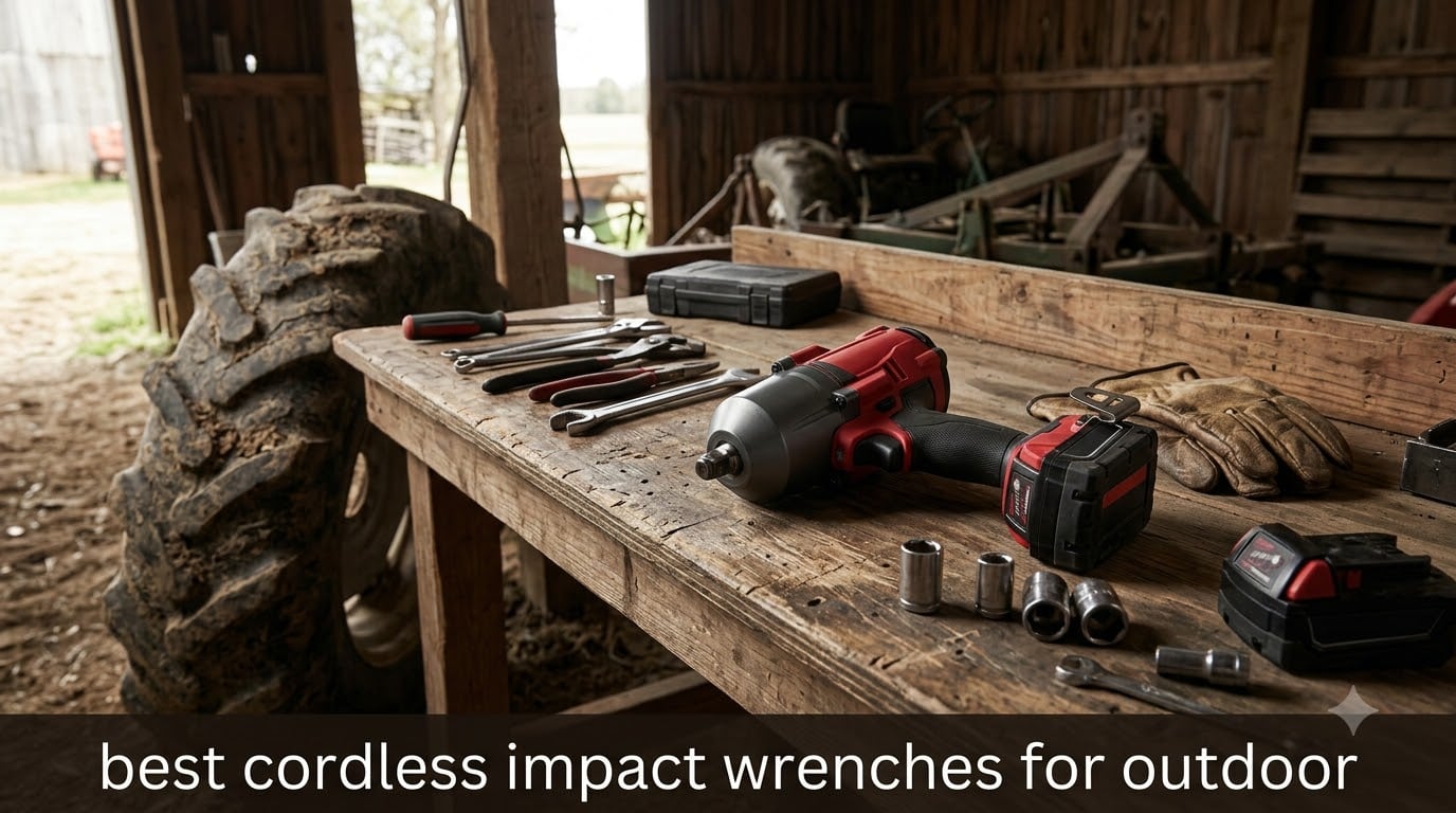 best cordless impact wrenches for outdoor