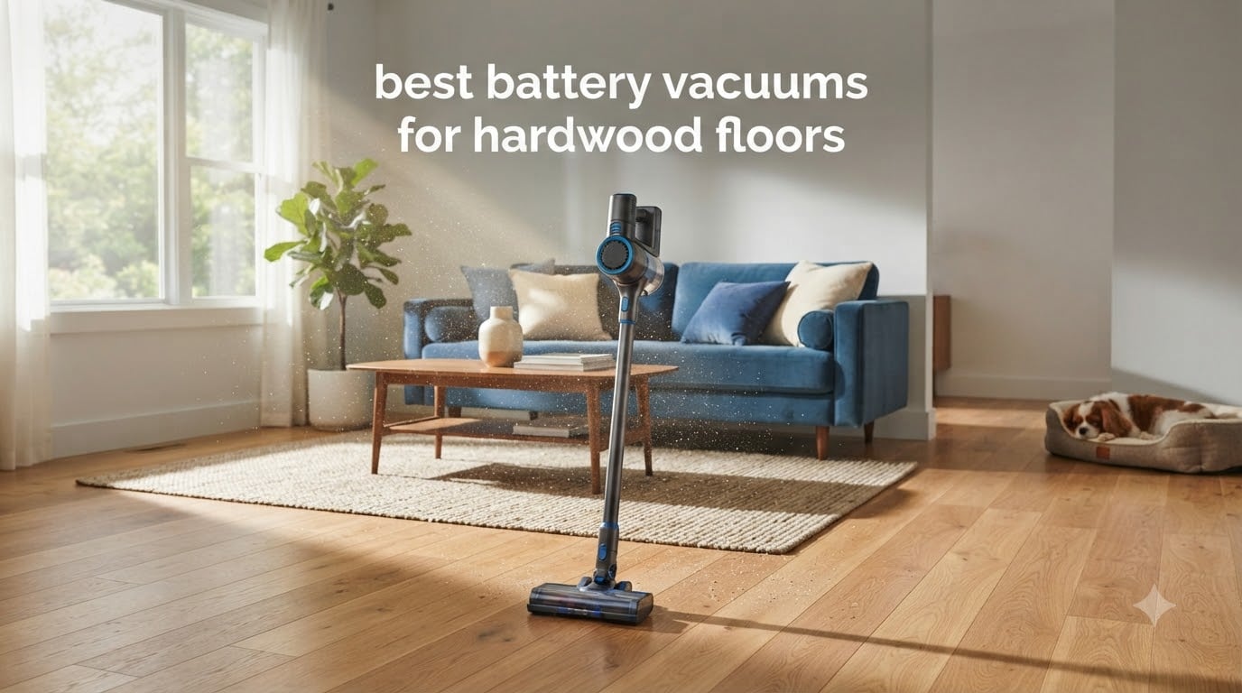 best battery vacuums for hardwood floors