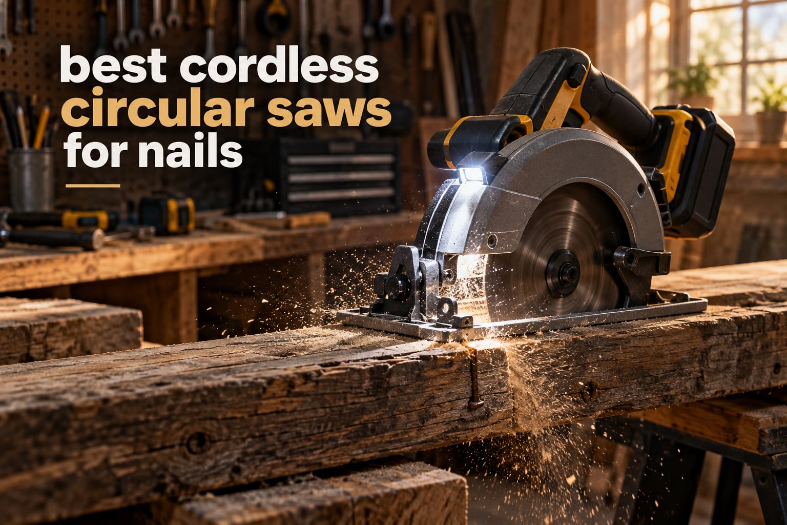 best cordless circular saws for nails
