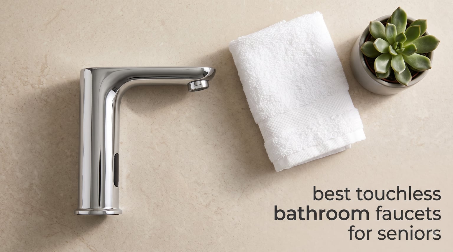 best touchless bathroom faucets for seniors