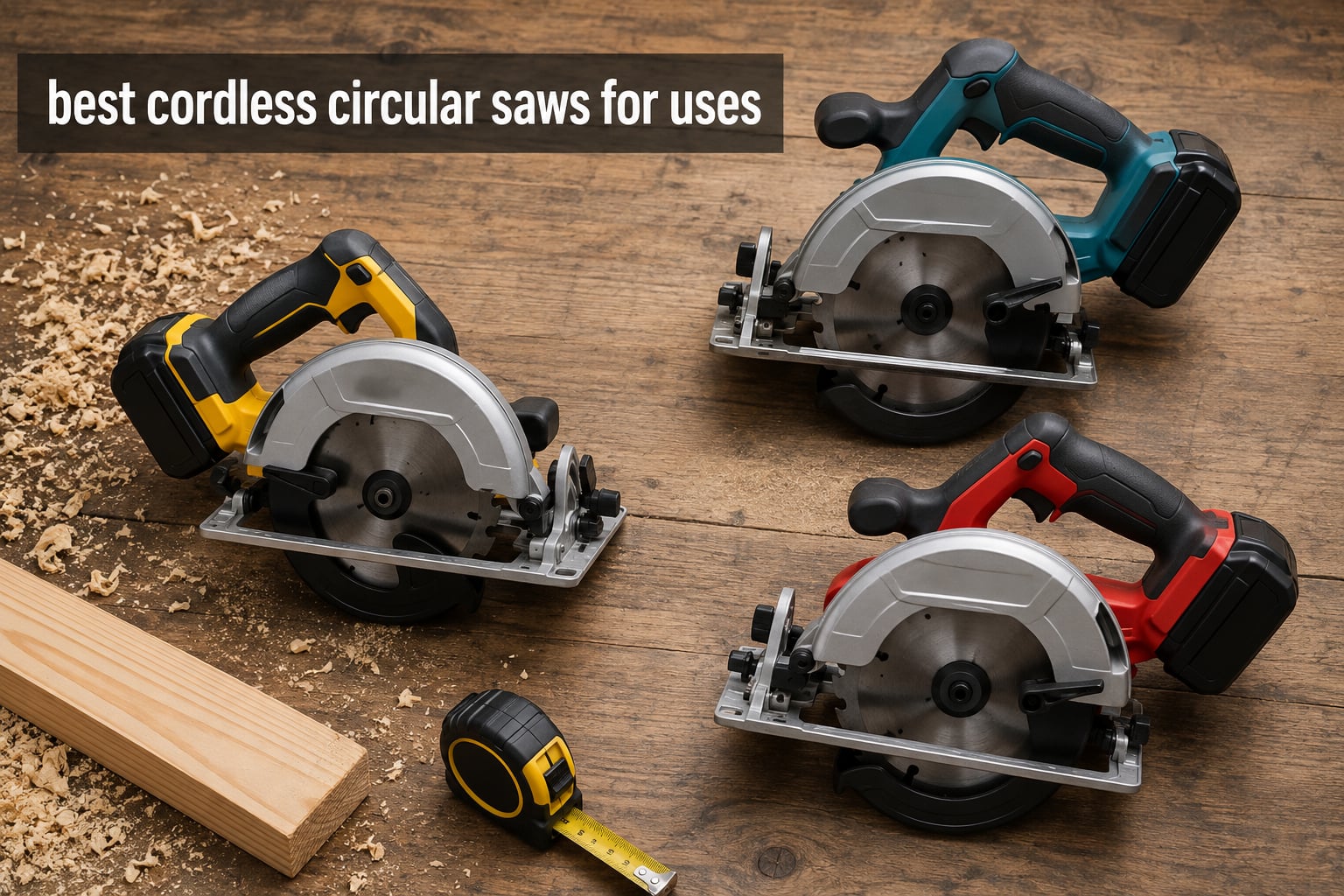 best cordless circular saws for uses
