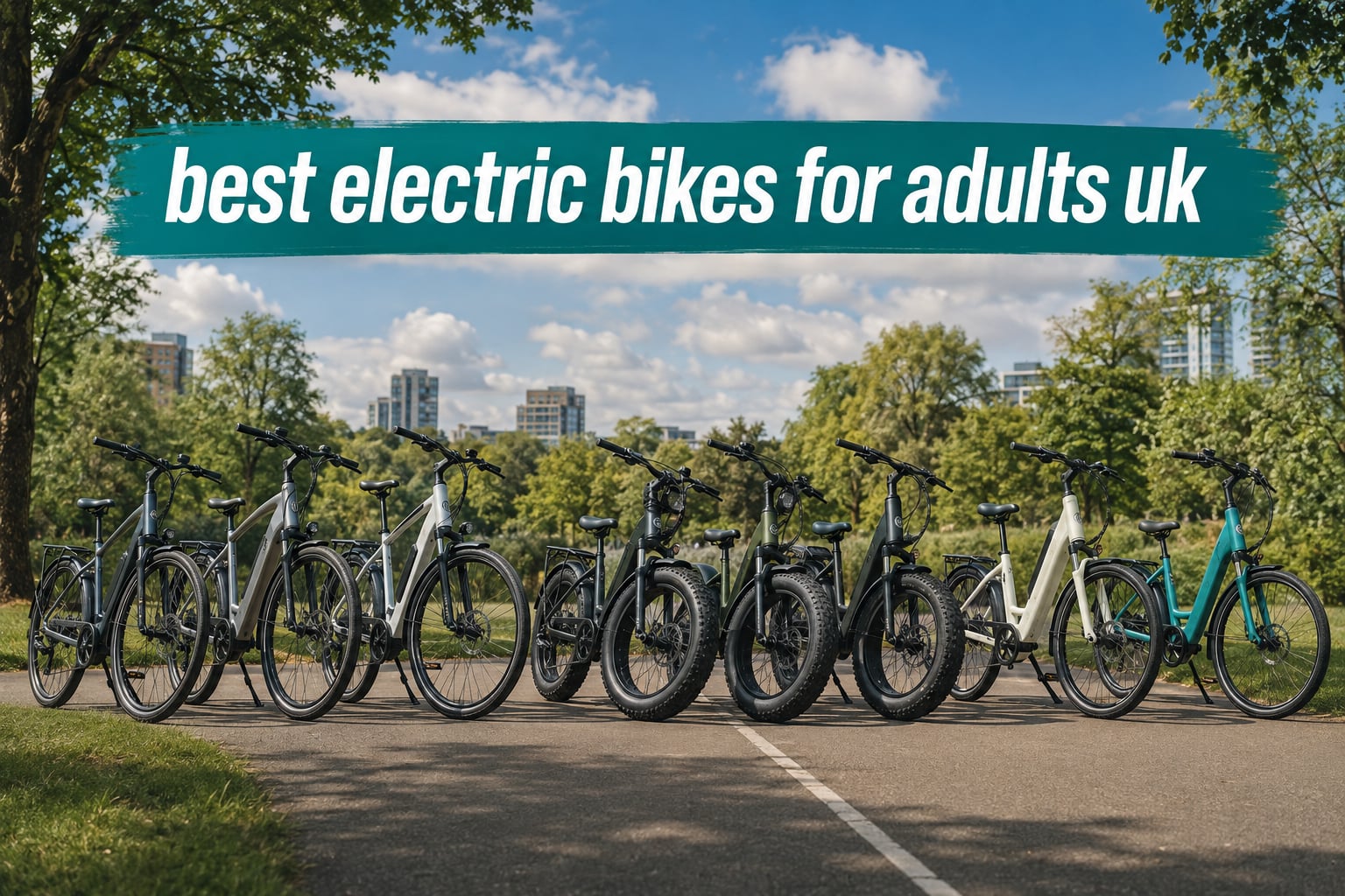 best electric bikes for adults uk