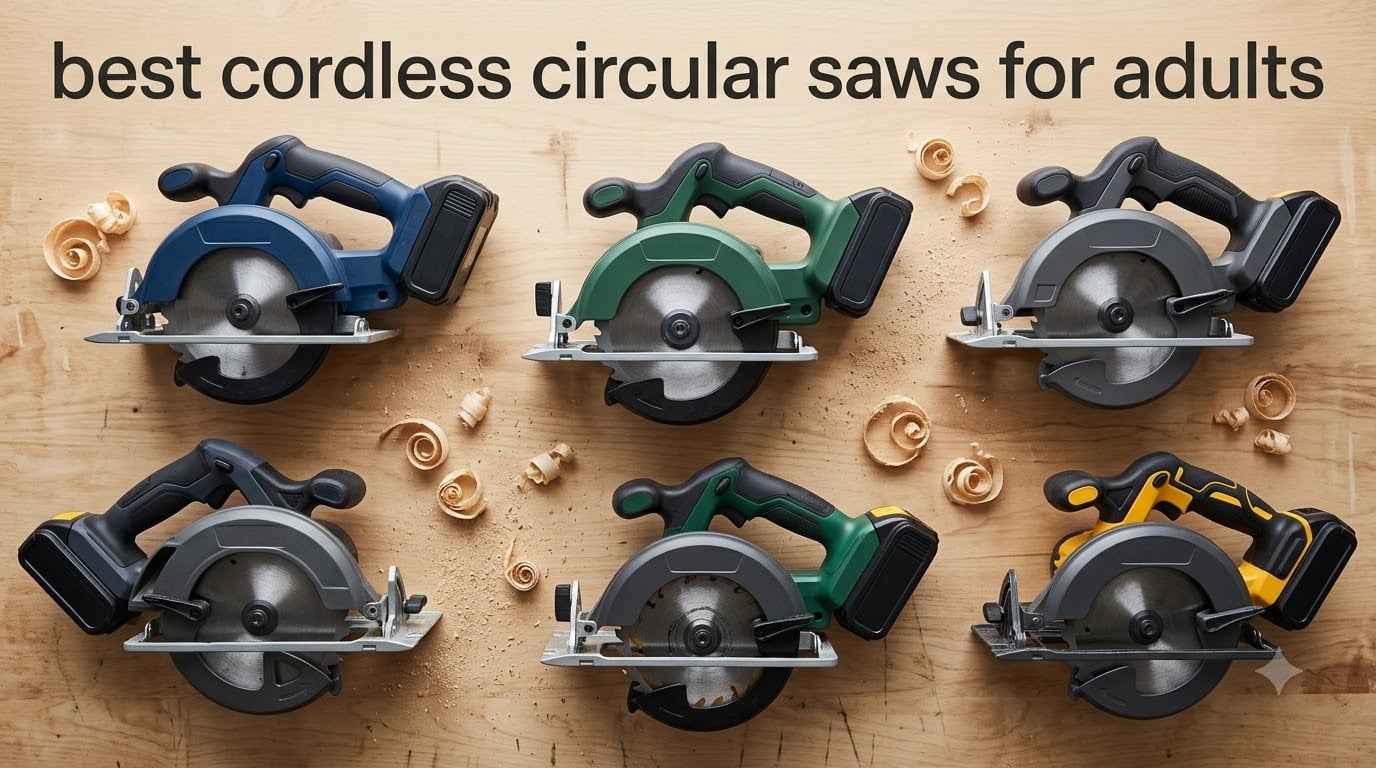 best cordless circular saws for adults