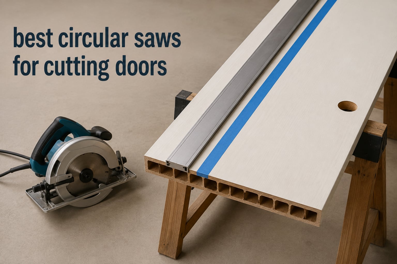 best circular saws for cutting doors