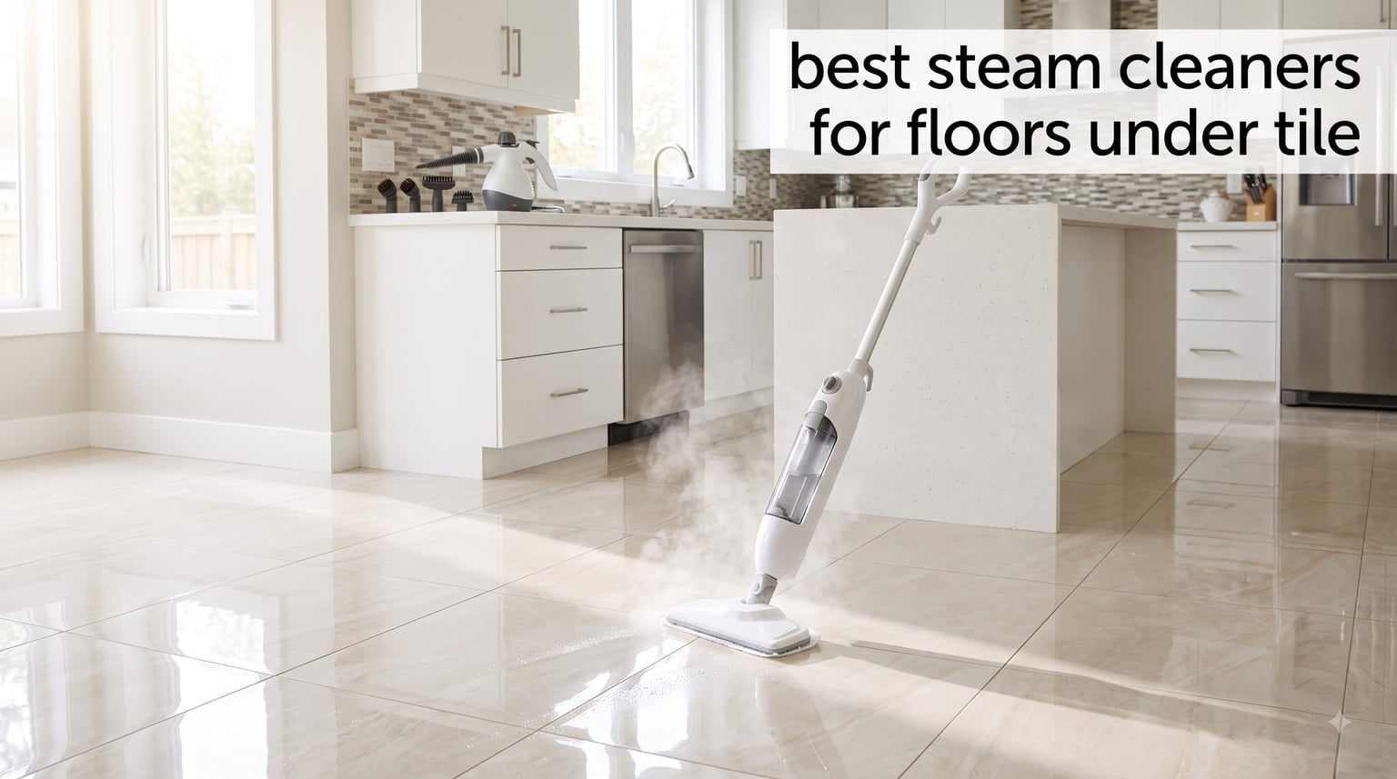 best steam cleaners for floors under tile