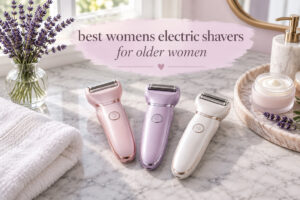 best womens electric shavers for older women