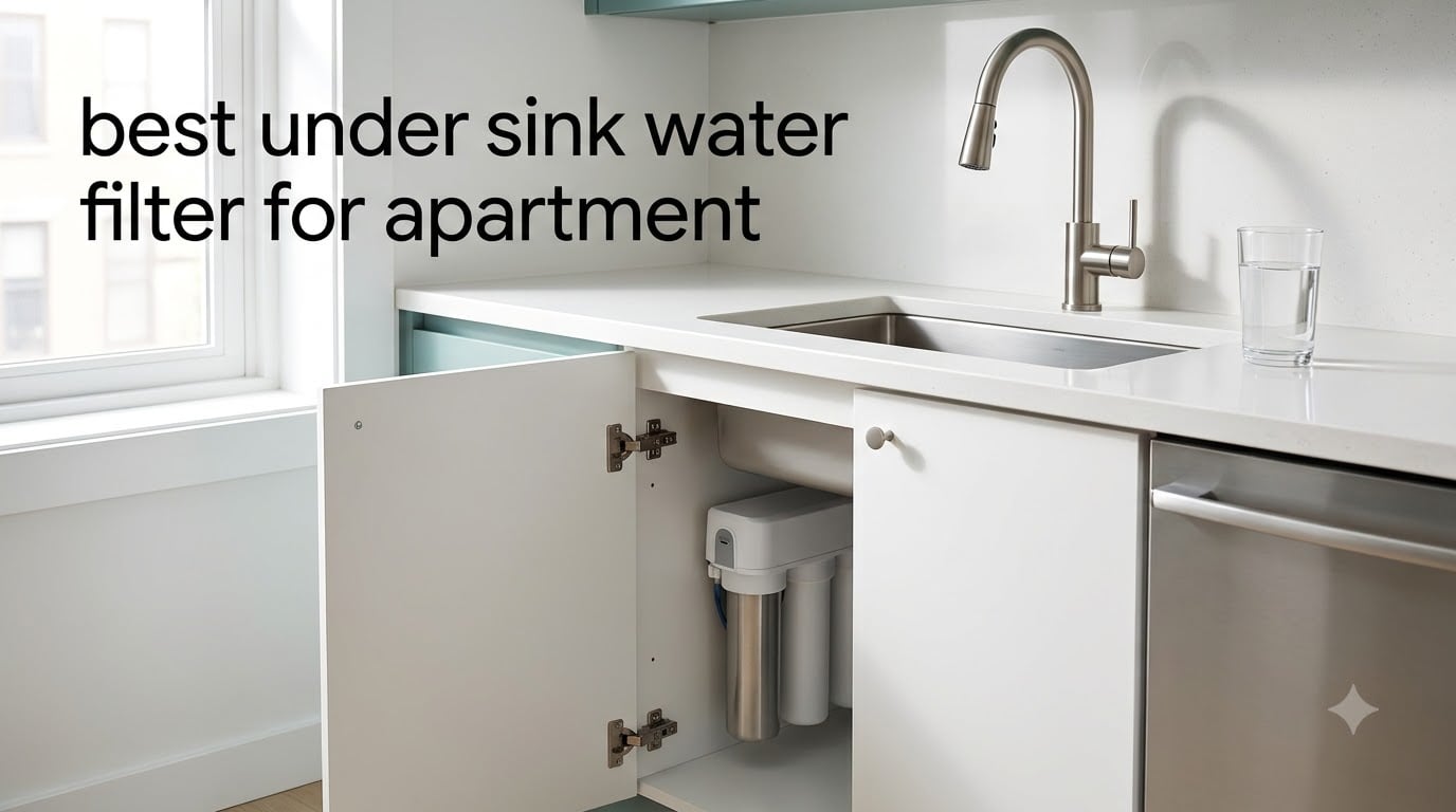 best under sink water filter for apartment