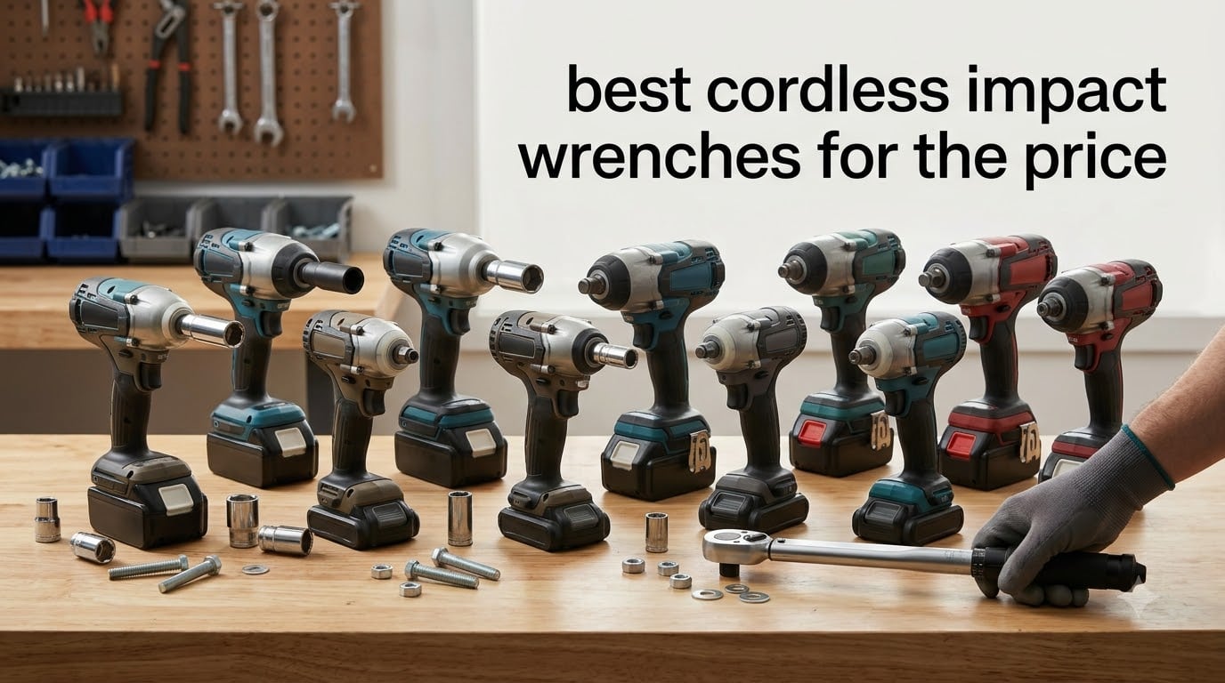 best cordless impact wrenches for the price
