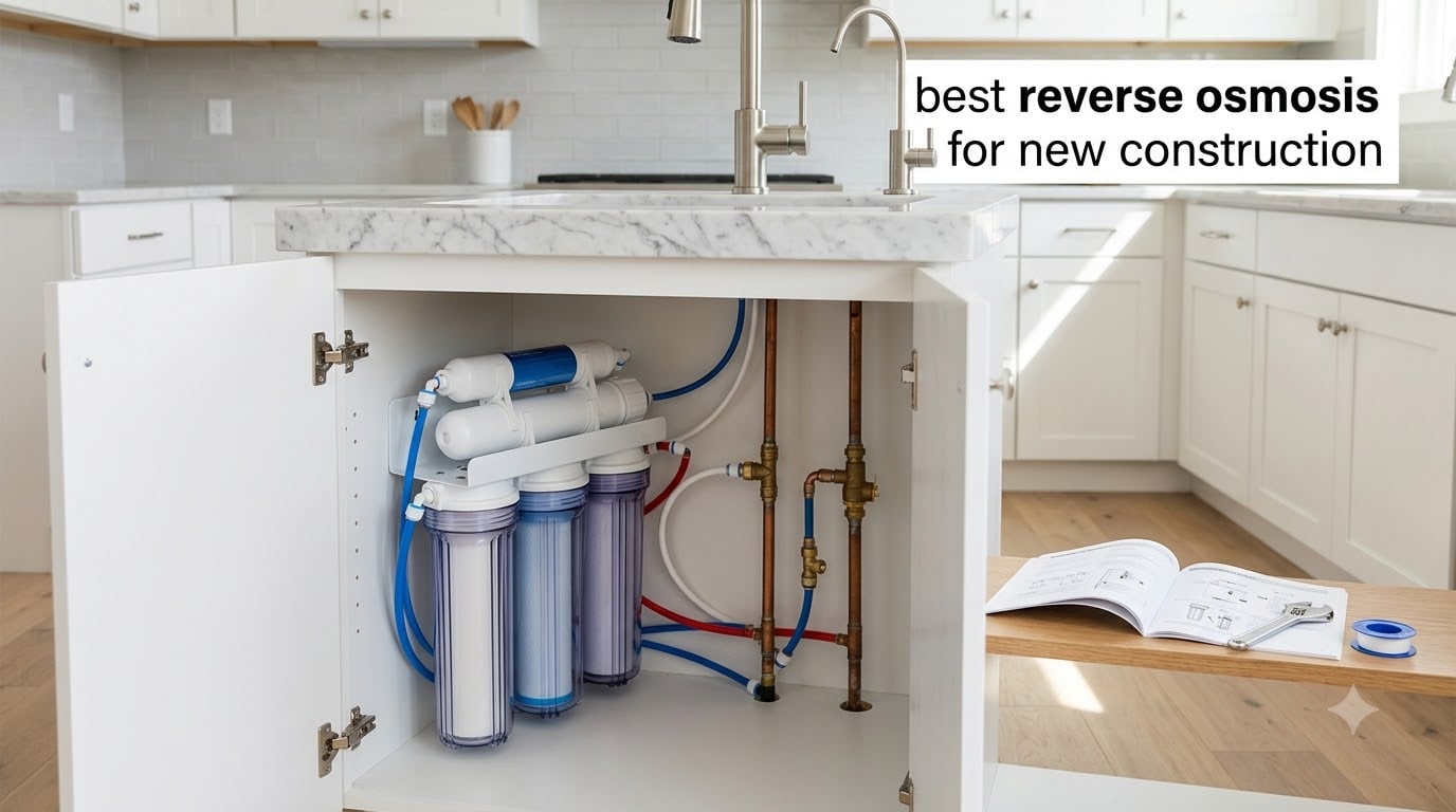best reverse osmosis systems for new construction