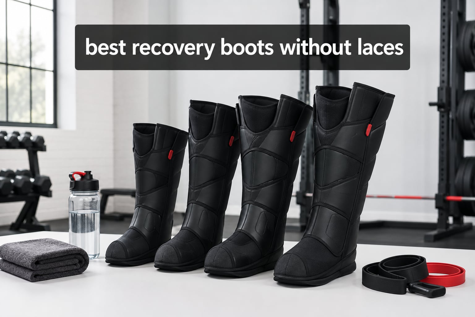 best recovery boots without laces