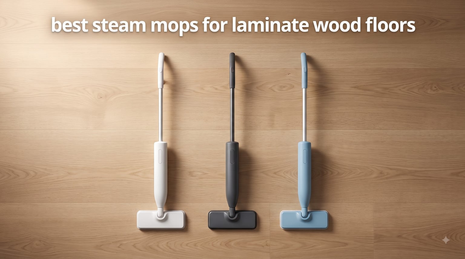 best steam mops for laminate wood floors