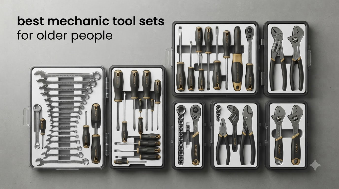 best mechanic tool sets for older people