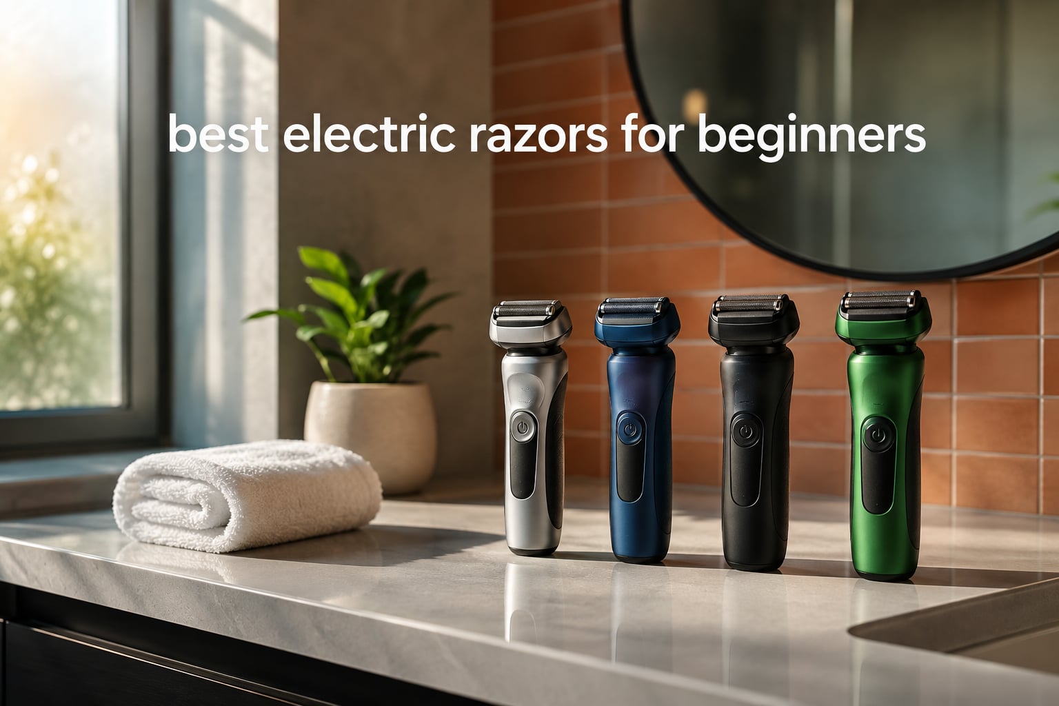 best electric razors for beginners