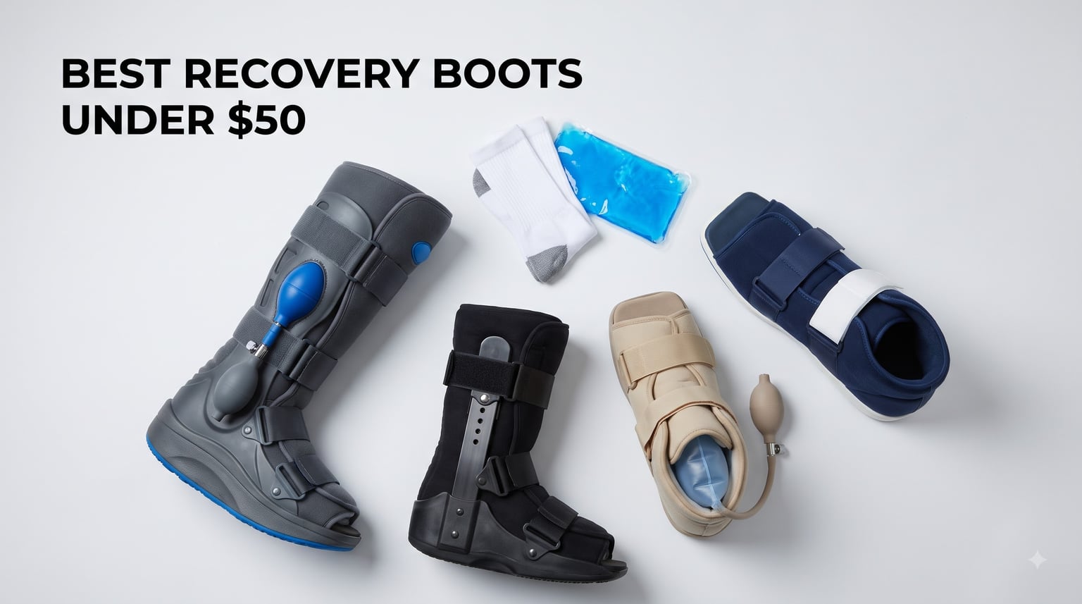 best recovery boots under $50